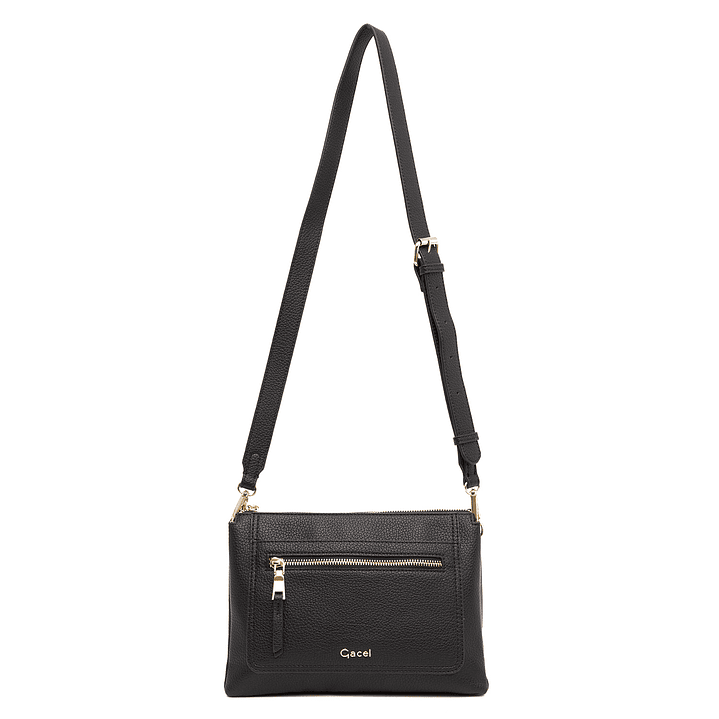 BANDOLERA (MU) GRANEADO GRANDE GACEL CAR3451 NEGRO S/T 4