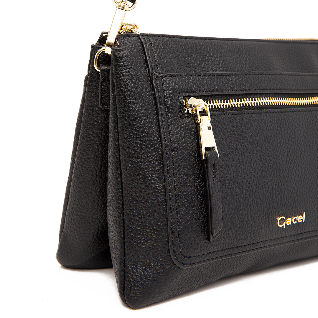 BANDOLERA (MU) GRANEADO GRANDE GACEL CAR3451 NEGRO S/T 5