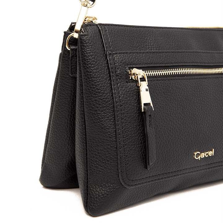 BANDOLERA (MU) GRANEADO GRANDE GACEL CAR3451 NEGRO S/T 5