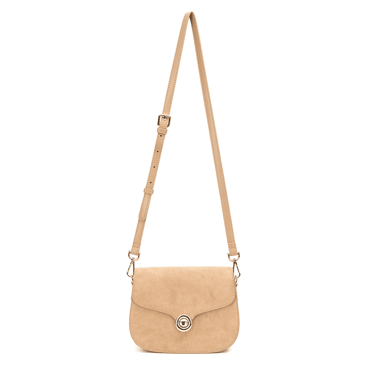 CARTERA (MU) C/TAPA RETRO SUEDE GACEL CAR3447 ARENA S/T 1