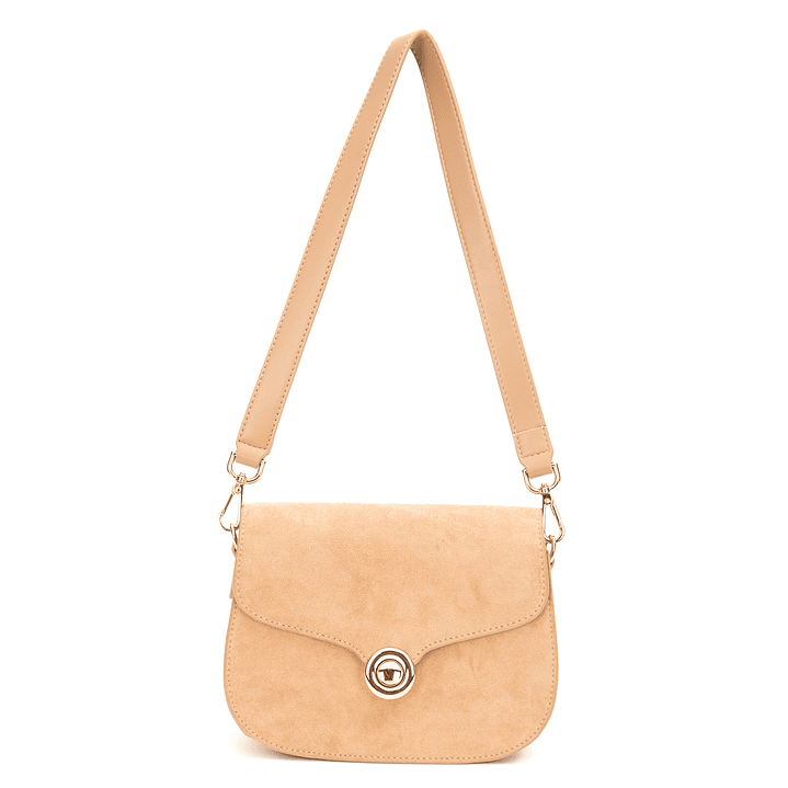 CARTERA (MU) C/TAPA RETRO SUEDE GACEL CAR3447 ARENA S/T 2