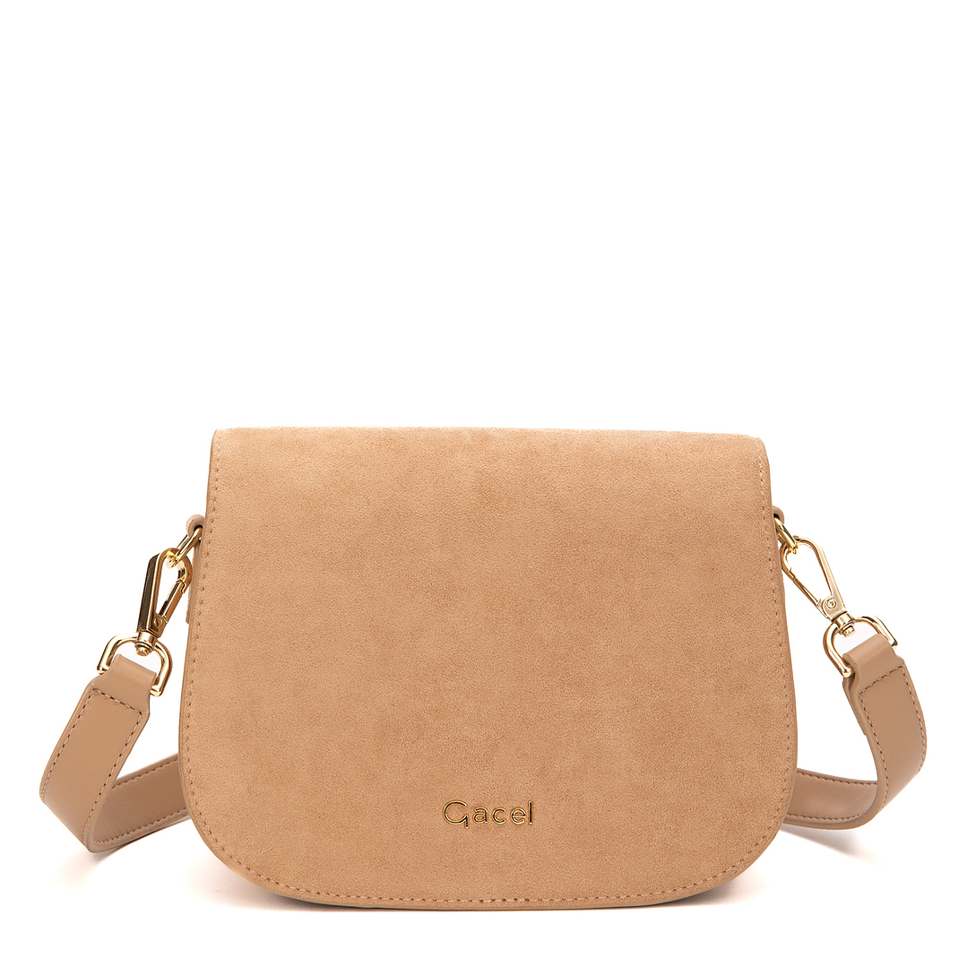 CARTERA (MU) C/TAPA RETRO SUEDE GACEL CAR3447 ARENA S/T 4