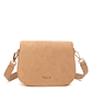 CARTERA (MU) C/TAPA RETRO SUEDE GACEL CAR3447 ARENA S/T - Miniatura 4