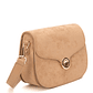 CARTERA (MU) C/TAPA RETRO SUEDE GACEL CAR3447 ARENA S/T - Miniatura 5