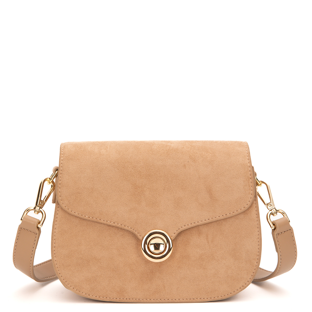 CARTERA (MU) C/TAPA RETRO SUEDE GACEL CAR3447 ARENA S/T 6