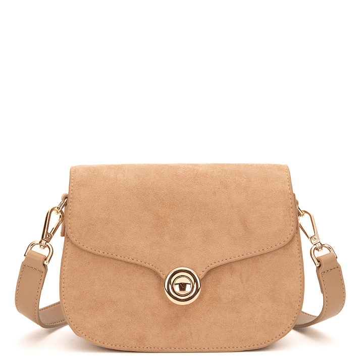 CARTERA (MU) C/TAPA RETRO SUEDE GACEL CAR3447 ARENA S/T 6
