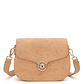 CARTERA (MU) C/TAPA RETRO SUEDE GACEL CAR3447 ARENA S/T - Miniatura 6