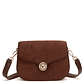 CARTERA (MU) C/TAPA RETRO SUEDE GACEL CAR3446 CHOCOLATE S/T - Miniatura 1