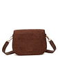 CARTERA (MU) C/TAPA RETRO SUEDE GACEL CAR3446 CHOCOLATE S/T - Miniatura 3