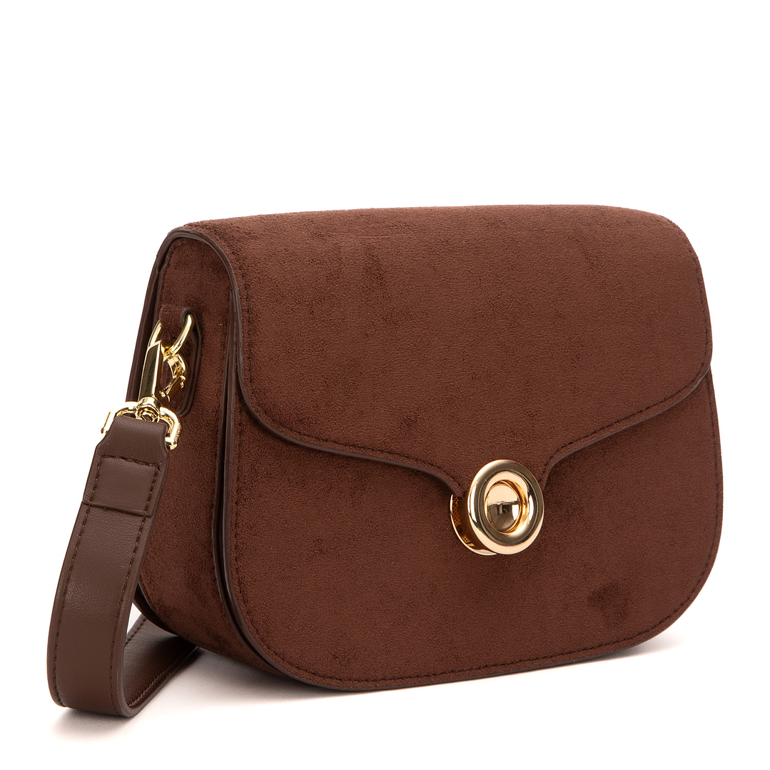 CARTERA (MU) C/TAPA RETRO SUEDE GACEL CAR3446 CHOCOLATE S/T 4