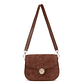 CARTERA (MU) C/TAPA RETRO SUEDE GACEL CAR3446 CHOCOLATE S/T - Miniatura 5