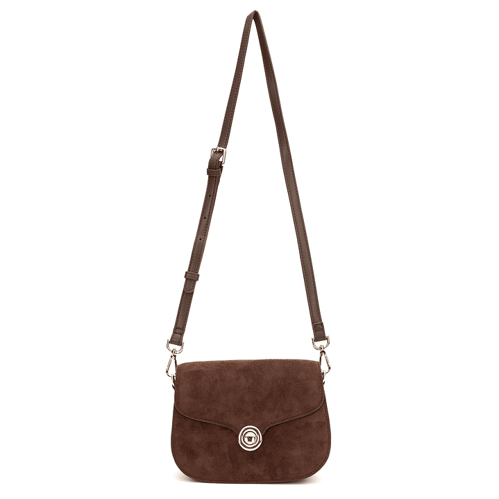 CARTERA (MU) C/TAPA RETRO SUEDE GACEL CAR3446 CHOCOLATE S/T 6