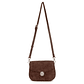 CARTERA (MU) C/TAPA RETRO SUEDE GACEL CAR3446 CHOCOLATE S/T - Miniatura 6