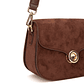 CARTERA (MU) C/TAPA RETRO SUEDE GACEL CAR3446 CHOCOLATE S/T - Miniatura 7