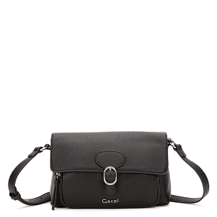 BANDOLERA (MU) GRANEADO GRANDE GACEL CAR3442 NEGRO S/T