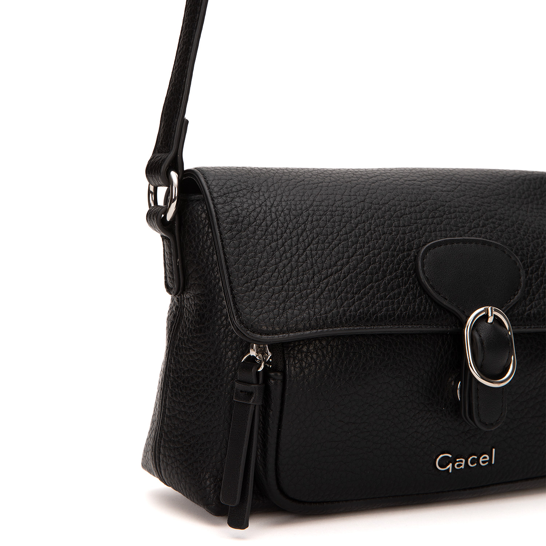 BANDOLERA (MU) GRANEADO GRANDE GACEL CAR3442 NEGRO S/T 4