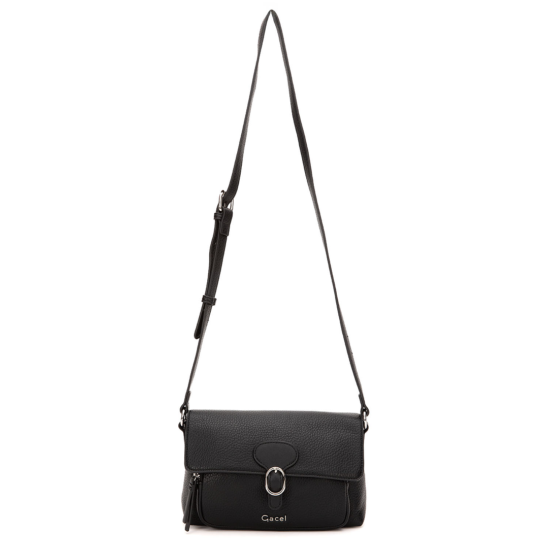 BANDOLERA (MU) GRANEADO GRANDE GACEL CAR3442 NEGRO S/T 6