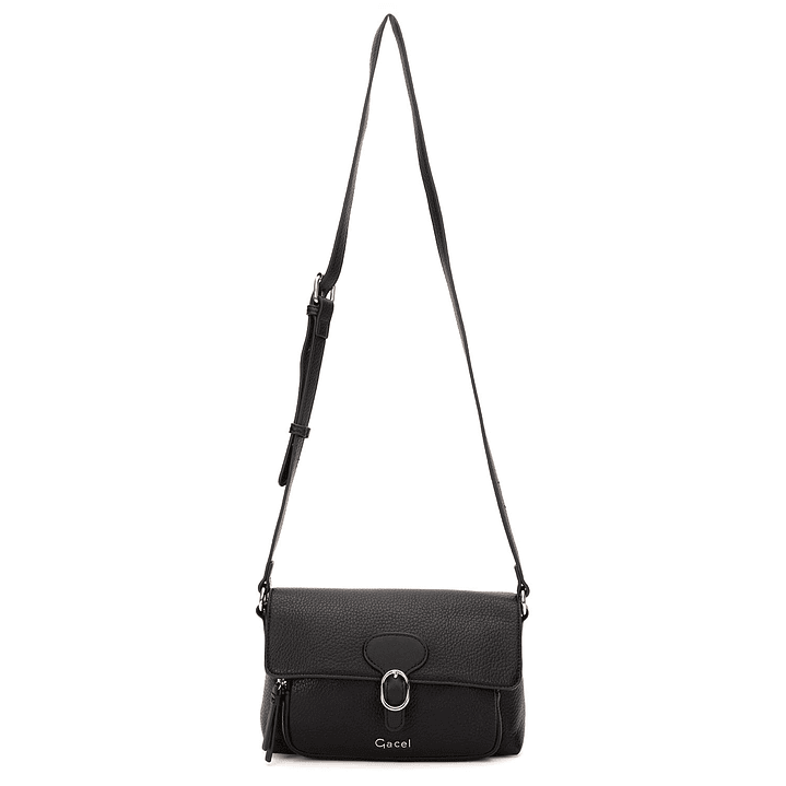 BANDOLERA (MU) GRANEADO GRANDE GACEL CAR3442 NEGRO S/T 6