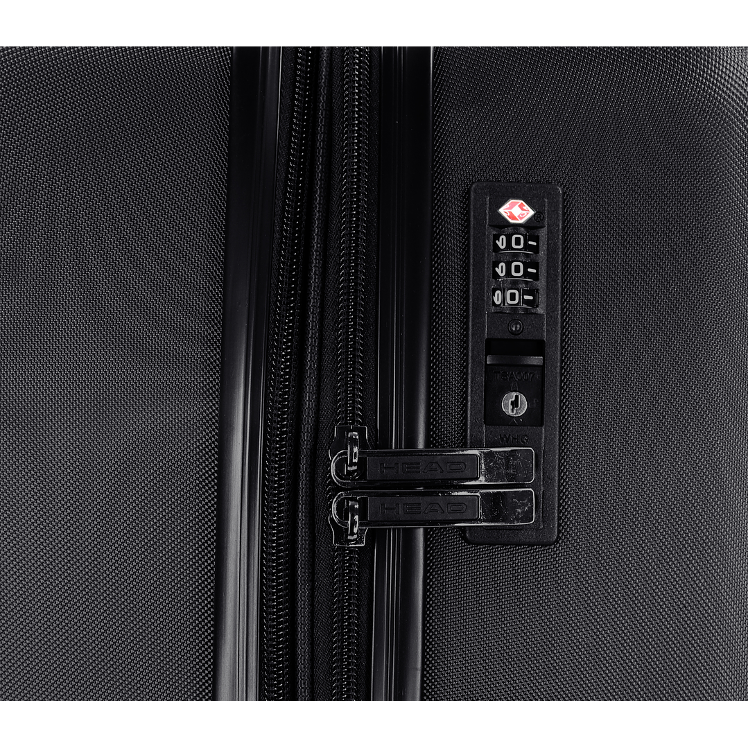 MALETA (UX) TORONTO HEAD NEGRO (S) 9