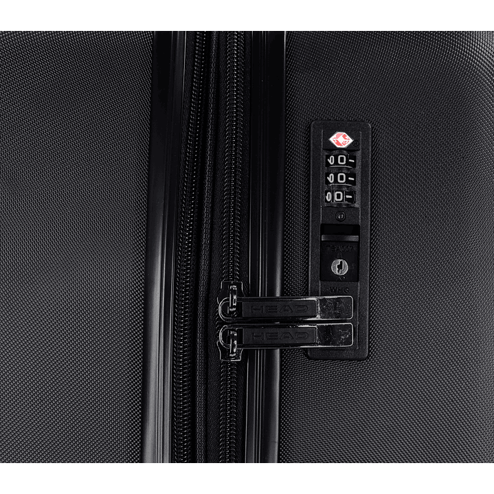 MALETA (UX) TORONTO HEAD NEGRO (S) 9