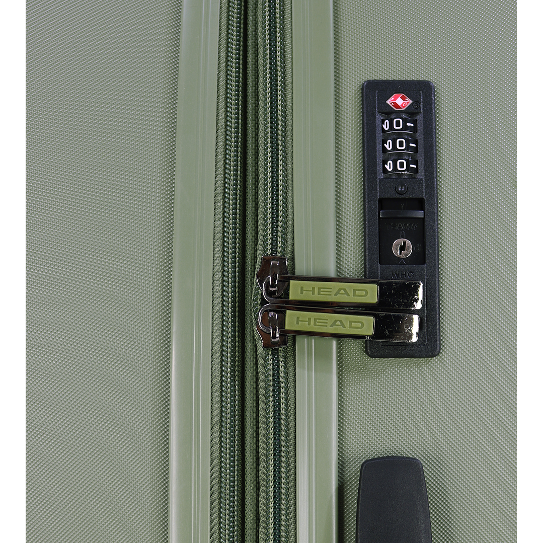 MALETA (UX) TORONTO HEAD VERDE (S) 2