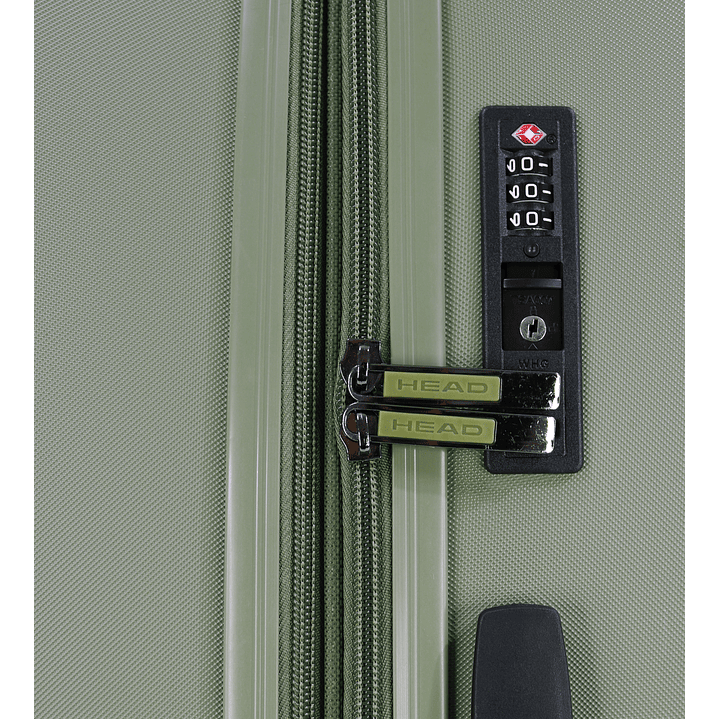 MALETA (UX) TORONTO HEAD VERDE (S) 2