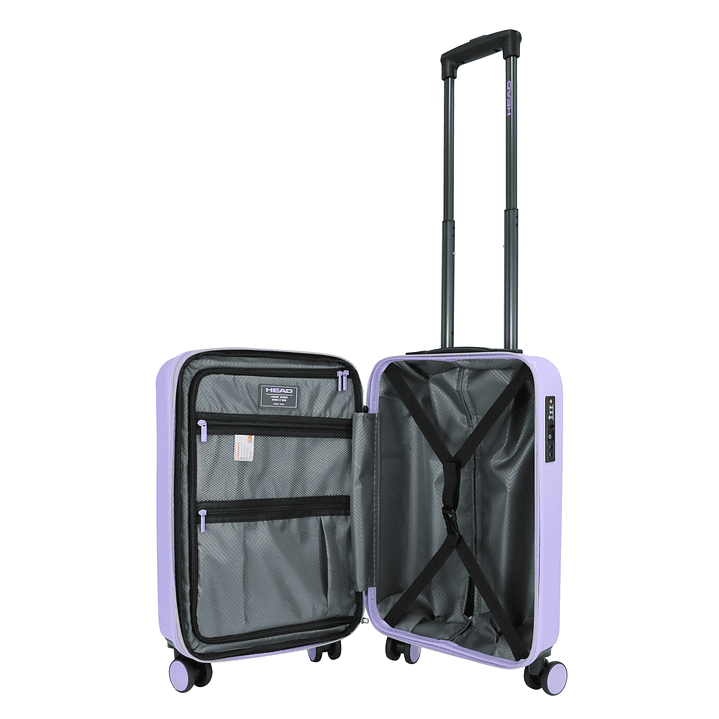 MALETA (UX) TORONTO HEAD LILA (S) 3