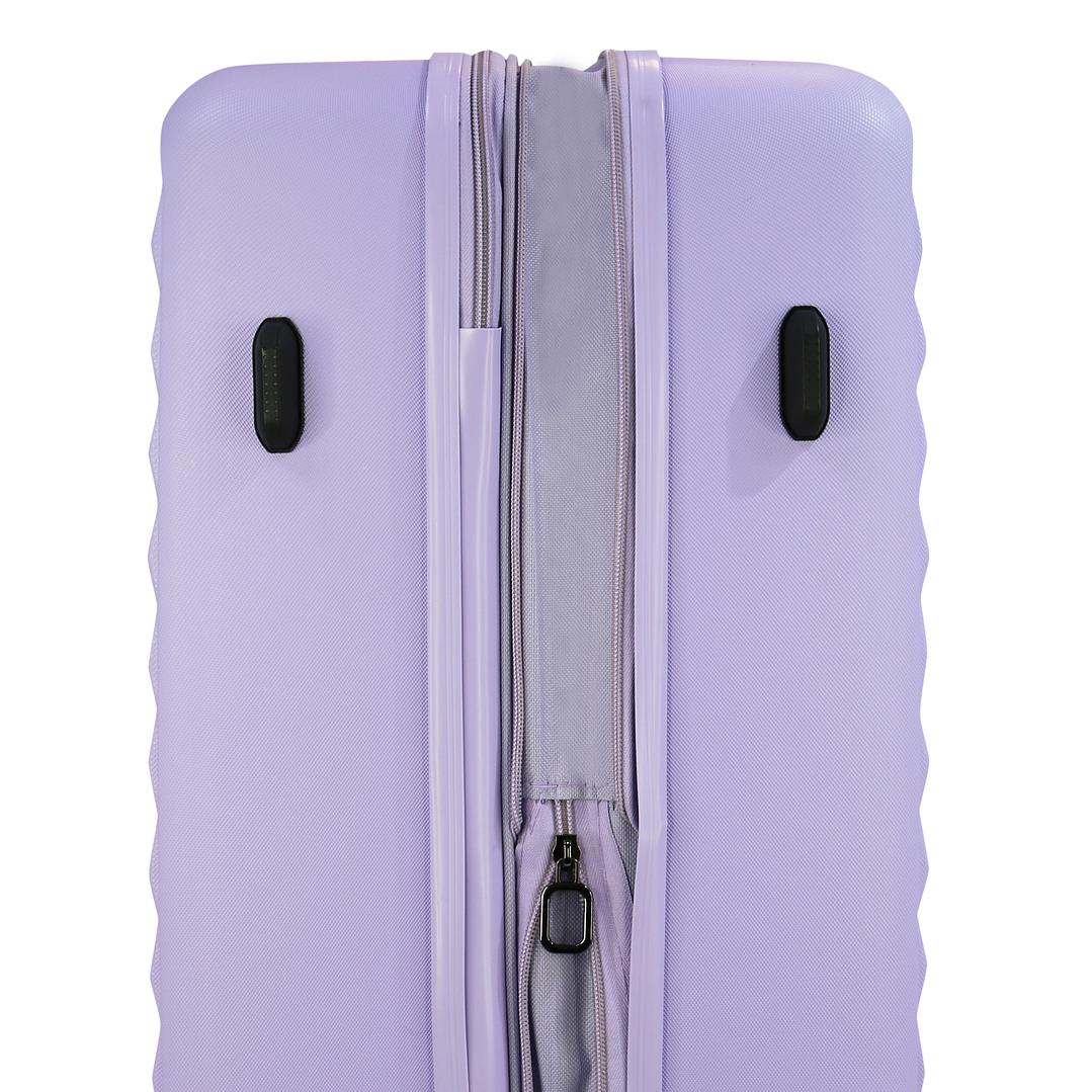 MALETA (UX) TORONTO HEAD LILA (S) 4