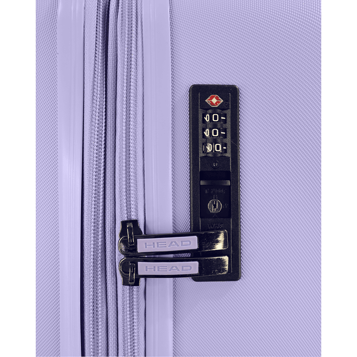 MALETA (UX) TORONTO HEAD LILA (S) 6