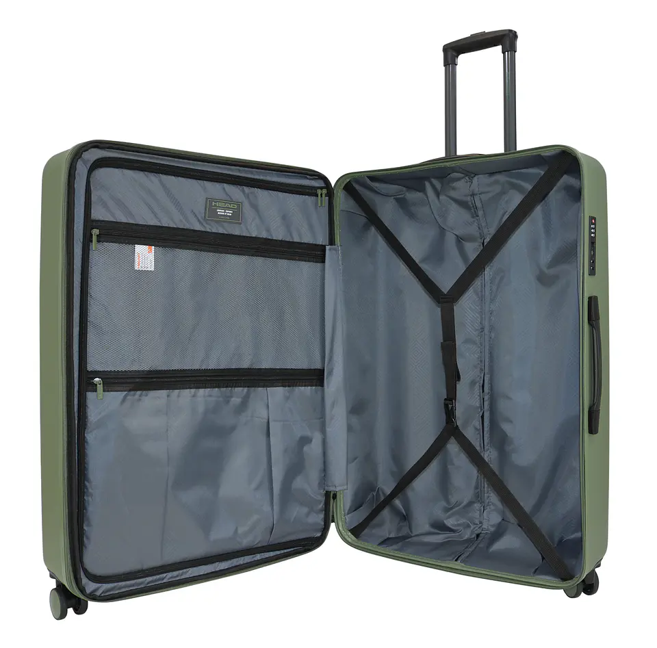 Maleta (Ux) Toronto Head Verde (Xl) 6