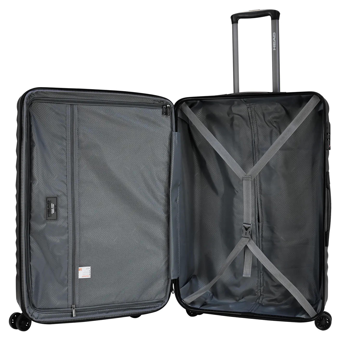 Maleta (Ux) Viena Head Negro (L) 8