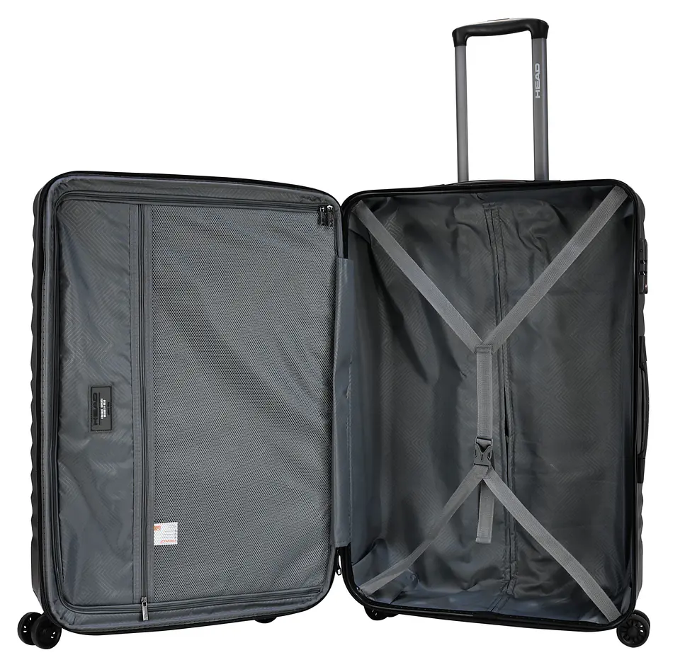 Maleta (Ux) Viena Head Negro (L) 8