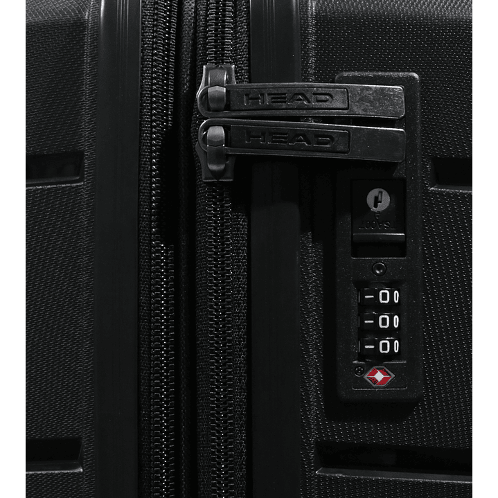 MALETA (UX) BUZIOS HEAD NEGRO (S) 6