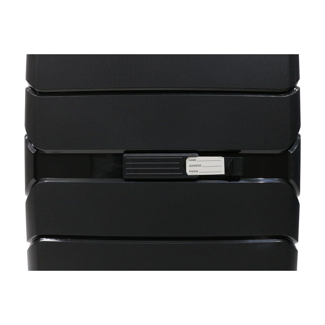 MALETA (UX) BUZIOS HEAD NEGRO (S) 10