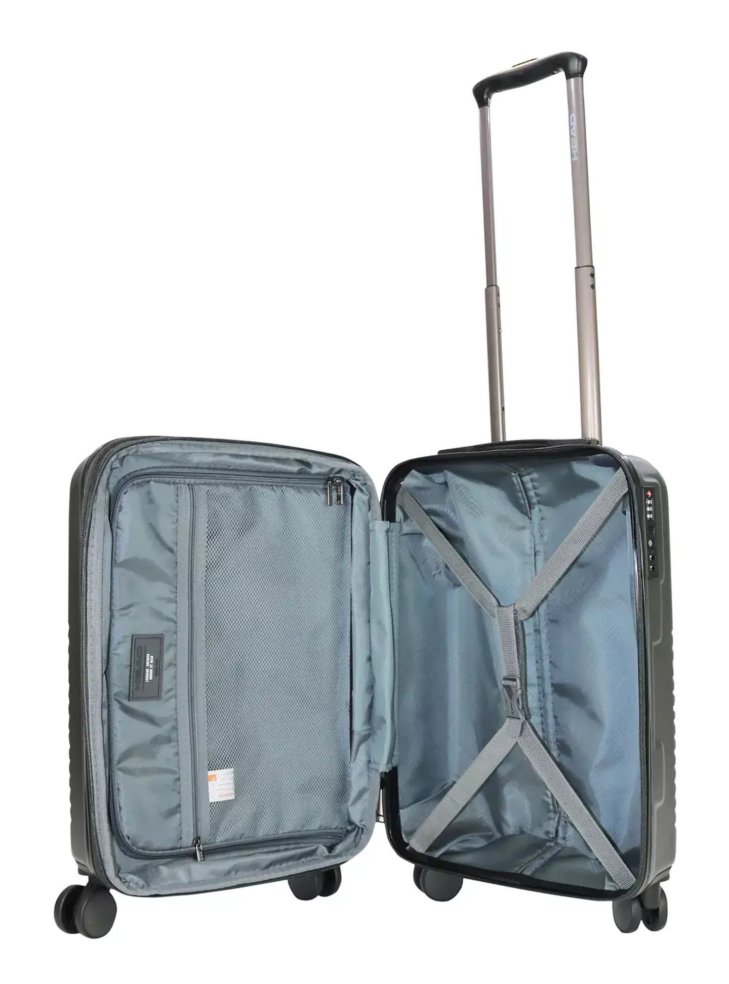 Maleta (Ux) Toscana Head Gris (S) 5