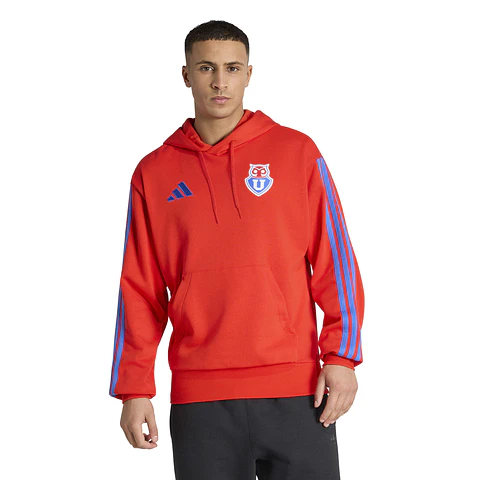   POLERON HOMBRE  JZ9742 ROJO ADIDAS