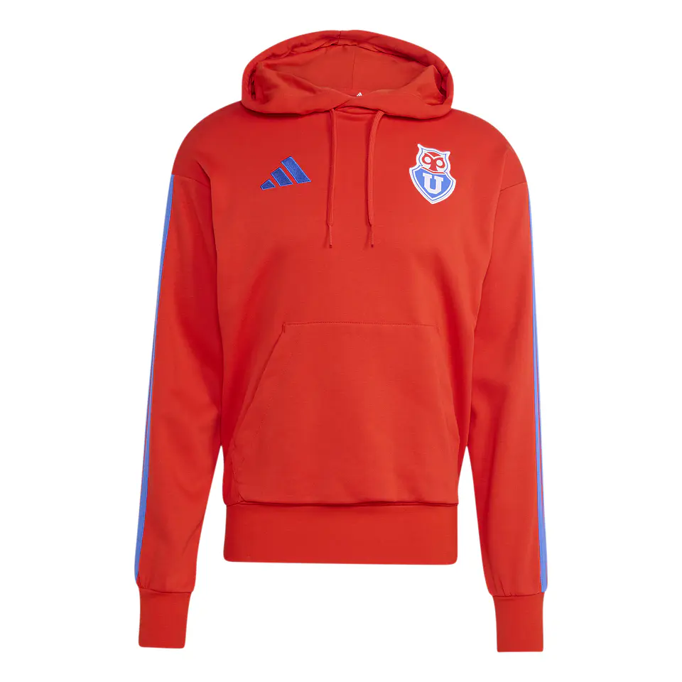   Poleron Hombre  Jz9742 Rojo Adidas 6
