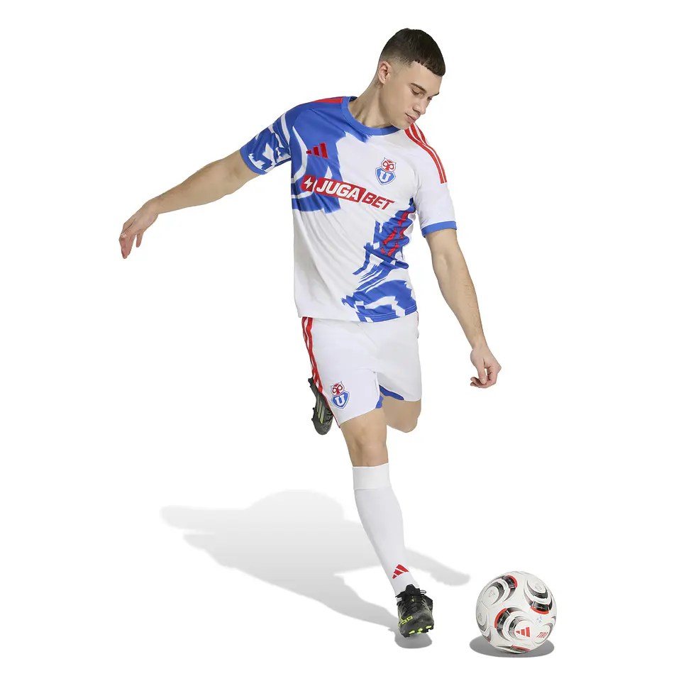 Camiseta U De Chile Away  Adidas  Jl6696 S/C  2