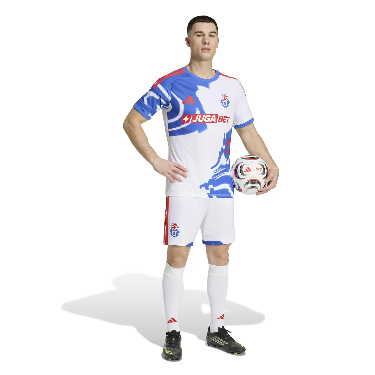 Camiseta U De Chile Away  Adidas  Jl6696 S/C  7