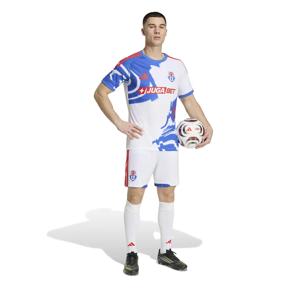 Camiseta U De Chile Away  Adidas  Jl6696 S/C  7