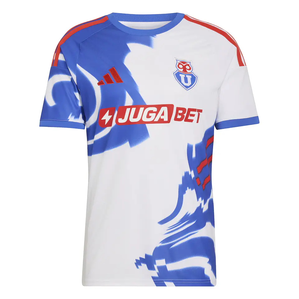 Camiseta U De Chile Away  Adidas  Jl6696 S/C  8