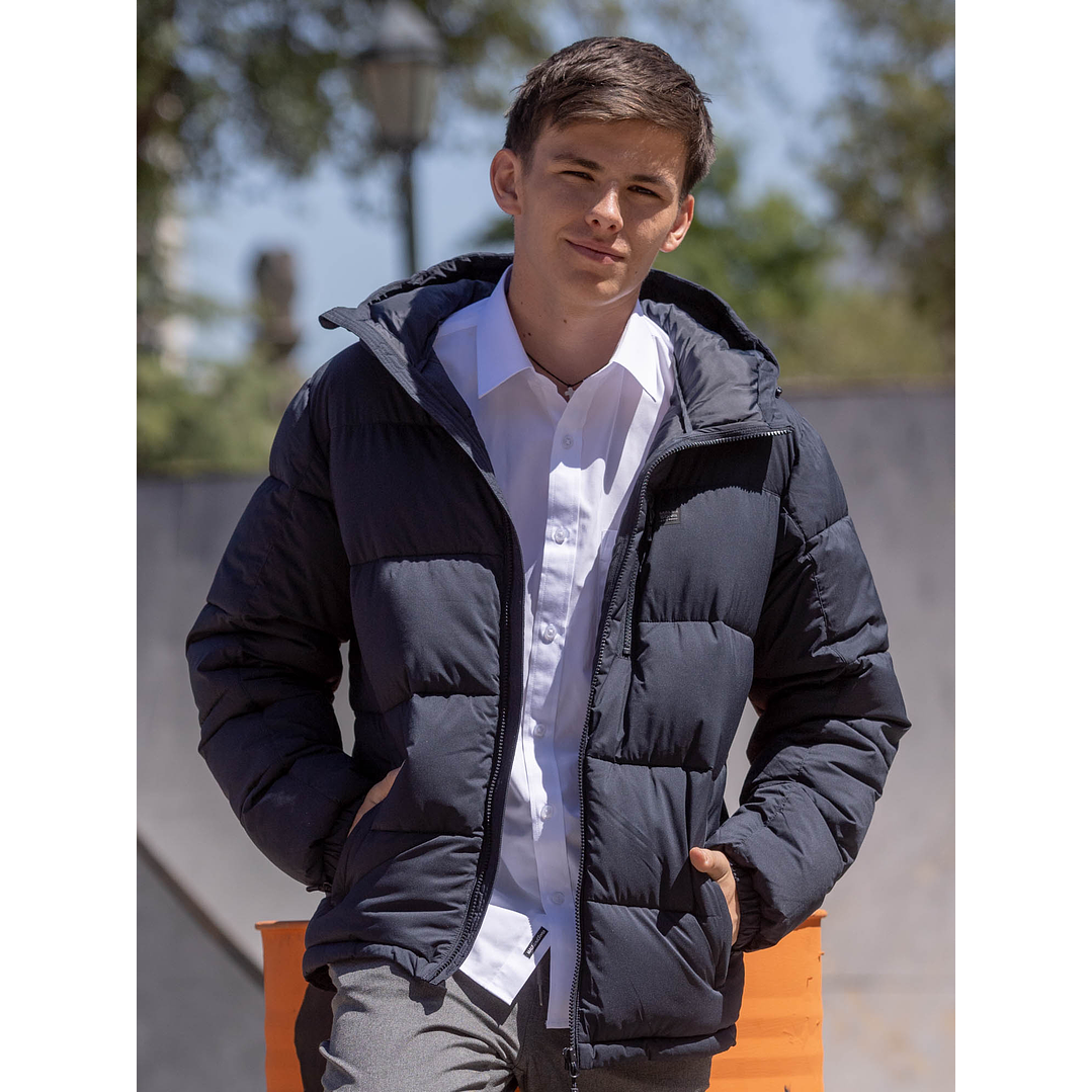 Parka Escolar Strive 5E161-MC NAVY 2