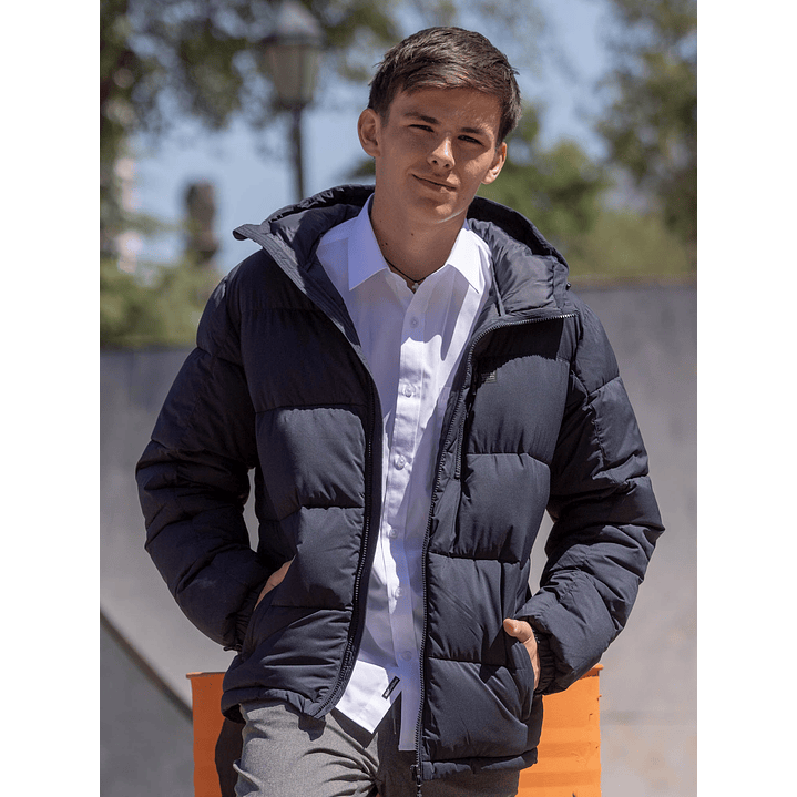 Parka Escolar Strive 5E161-MC NAVY 2