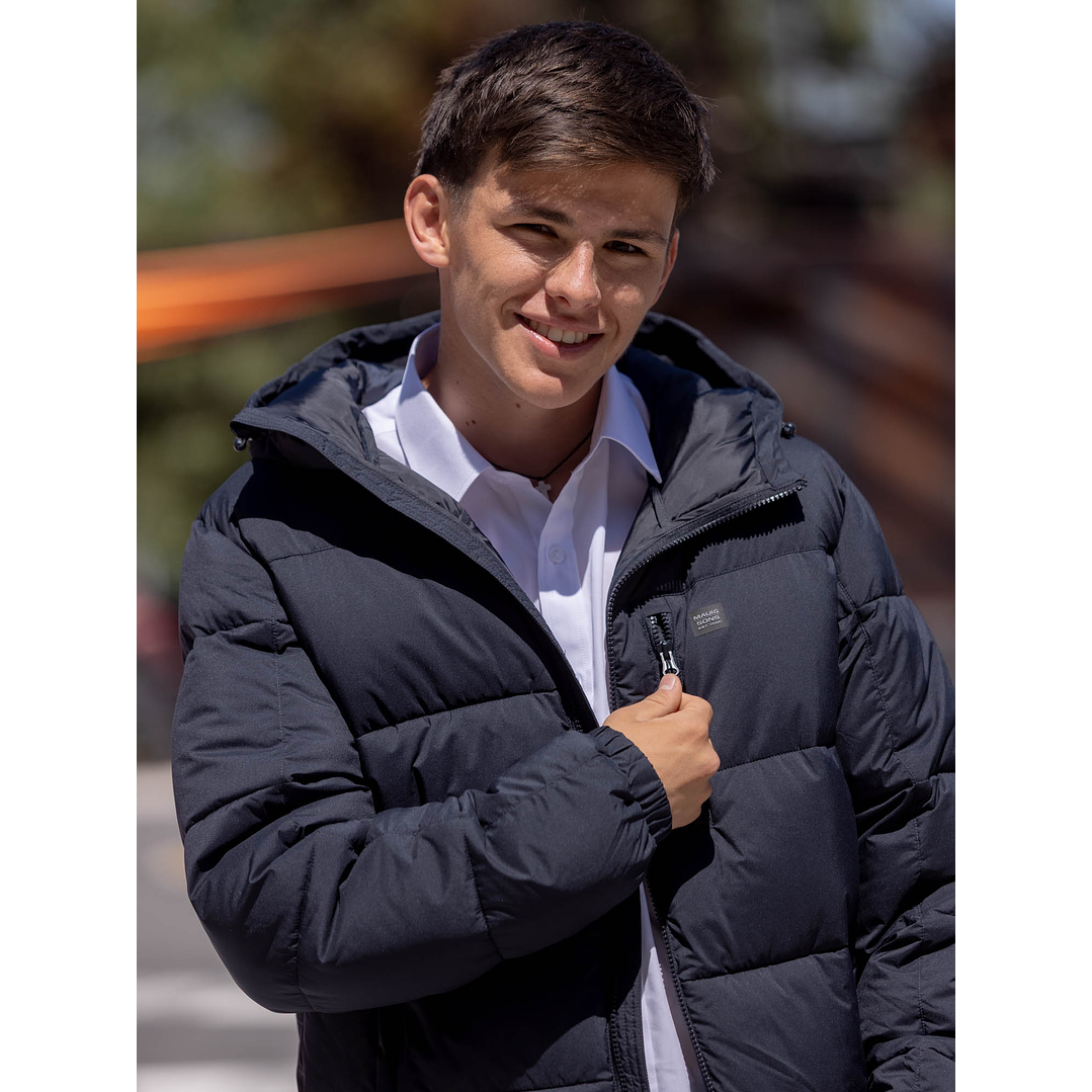 Parka Escolar Strive 5E161-MC NAVY 3