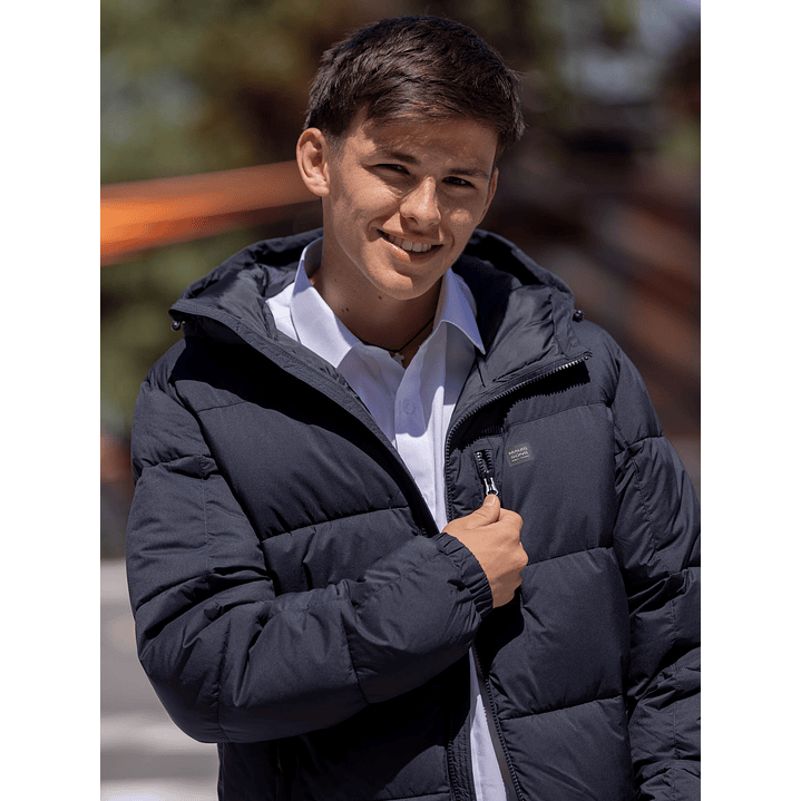 Parka Escolar Strive 5E161-MC NAVY 3