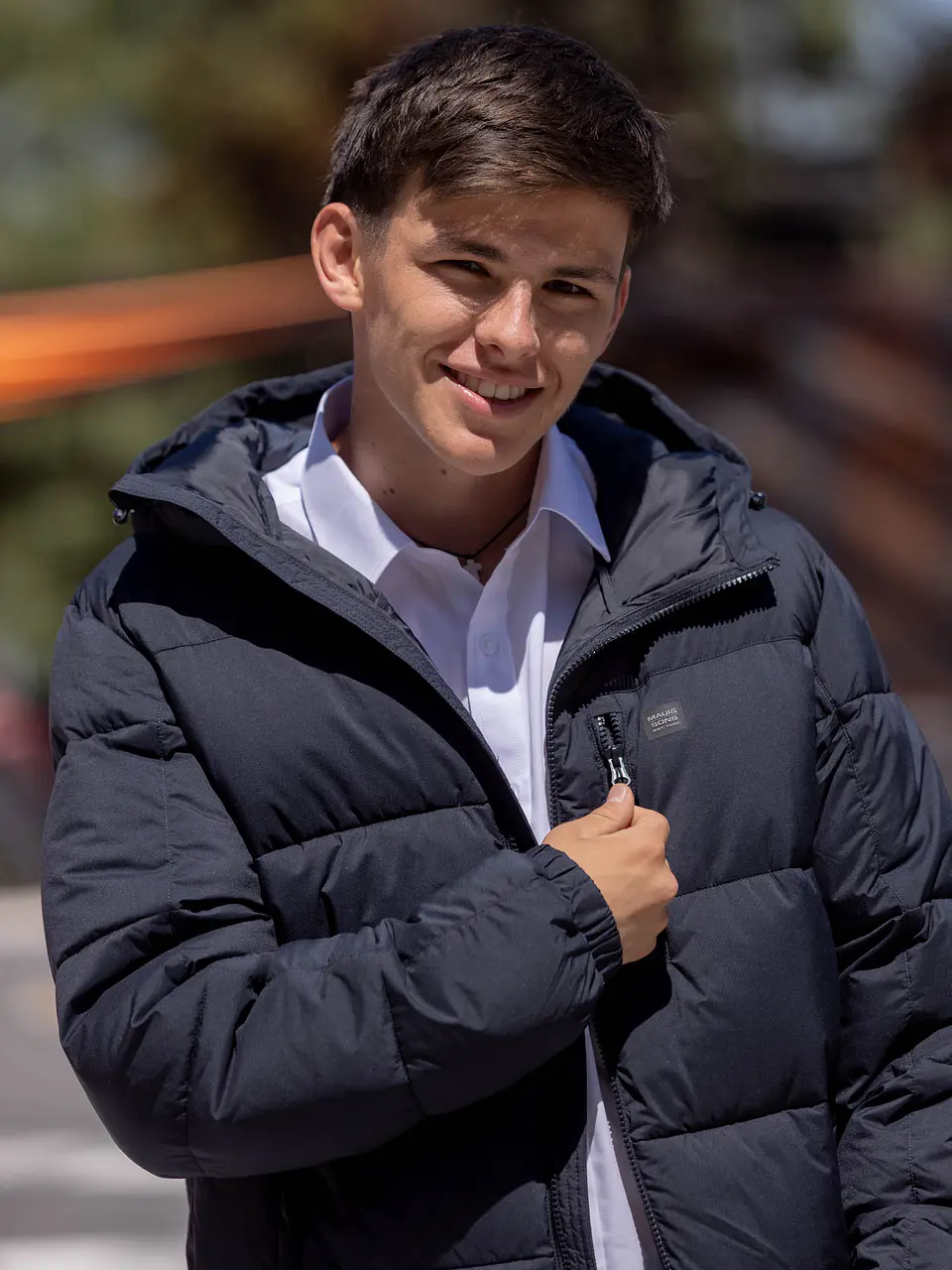 Parka Escolar Strive 5E161-MC NAVY 3