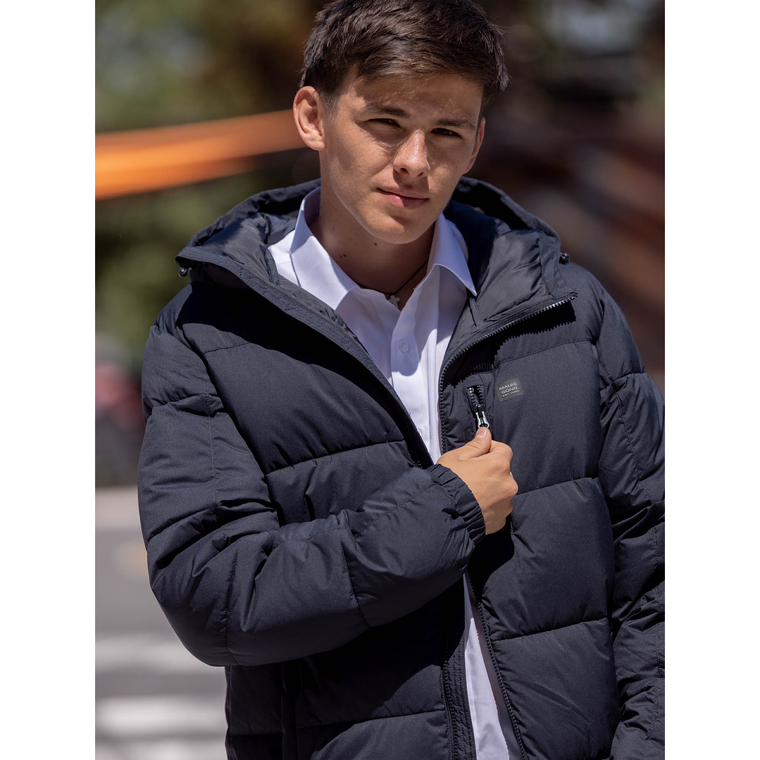 Parka Escolar Strive 5E161-MC NAVY 4