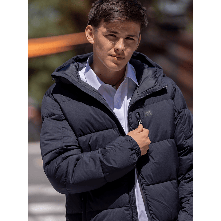 Parka Escolar Strive 5E161-MC NAVY 4