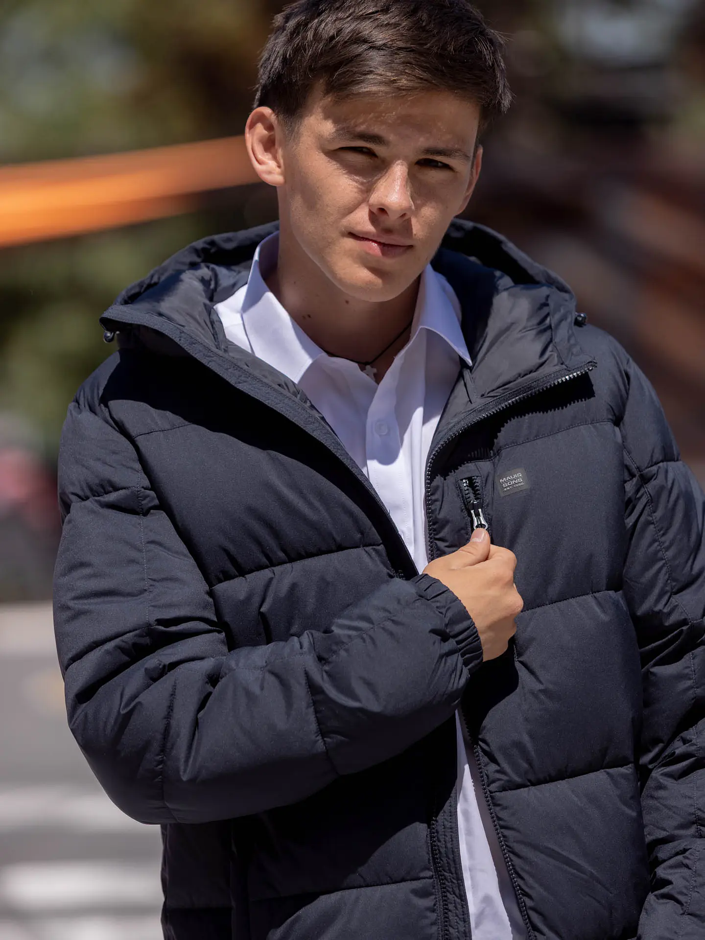 Parka Escolar Strive 5E161-MC NAVY 4