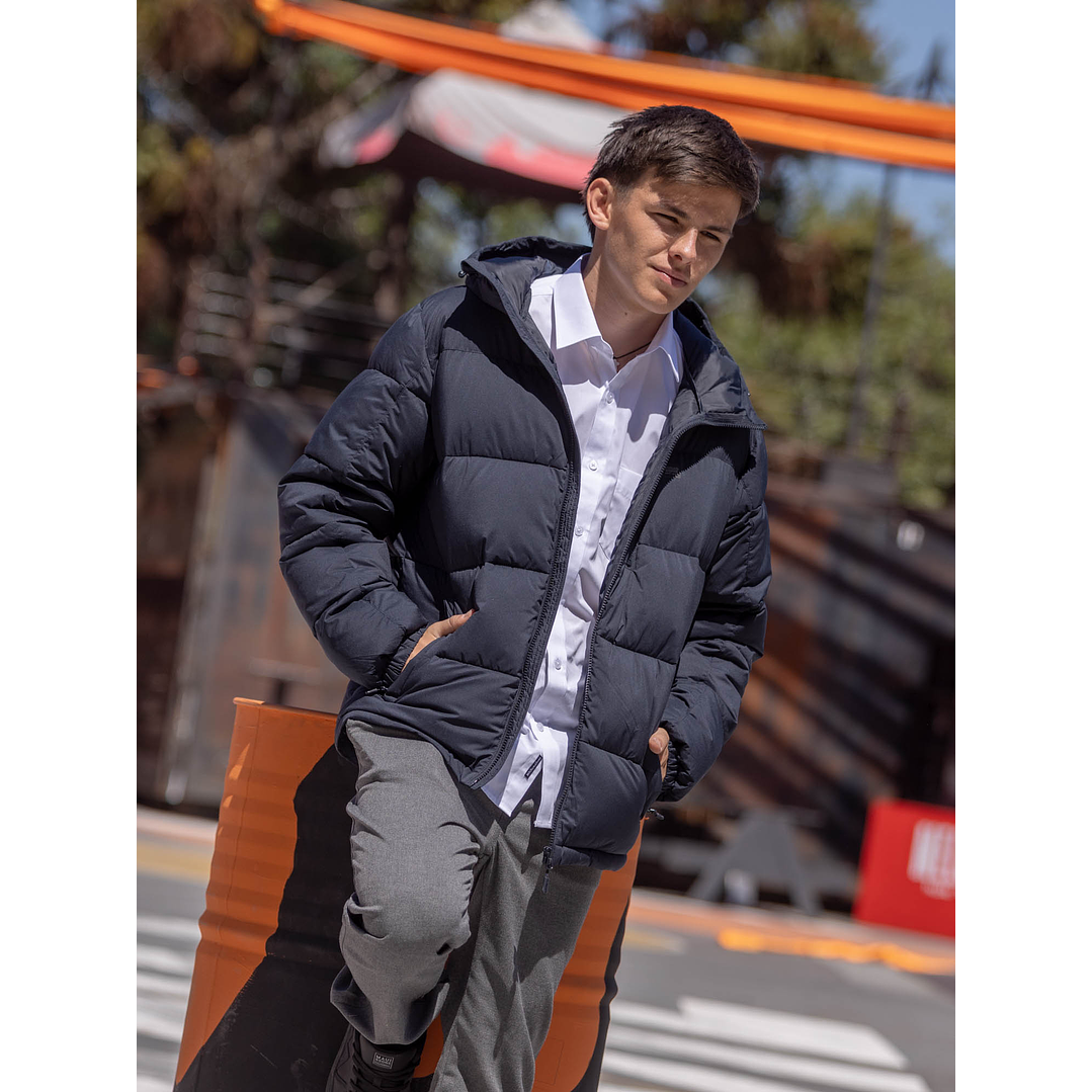 Parka Escolar Strive 5E161-MC NAVY 5